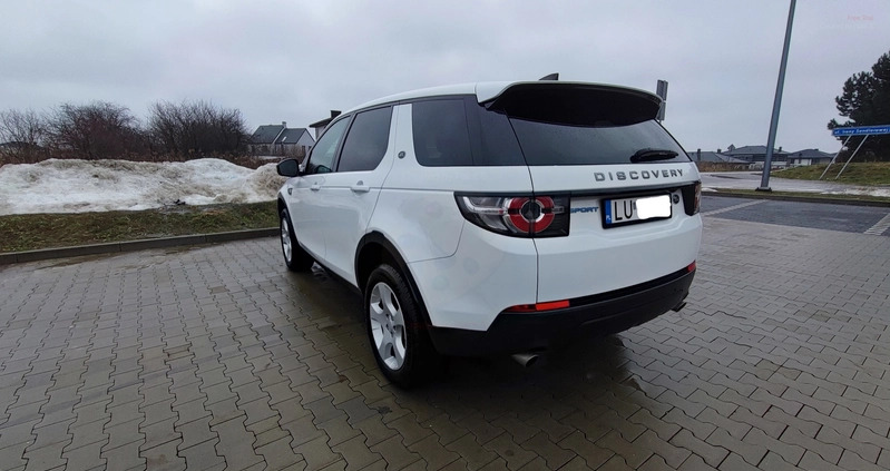 Land Rover Discovery Sport cena 74900 przebieg: 98000, rok produkcji 2018 z Włodawa małe 56